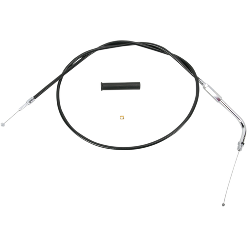 DRAG SPECIALTIES BLACK ST THROTTLE CABLE 4331000B