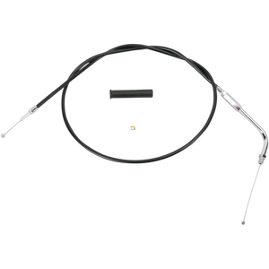 DRAG SPECIALTIES BLACK ST THROTTLE CABLE 4331000B