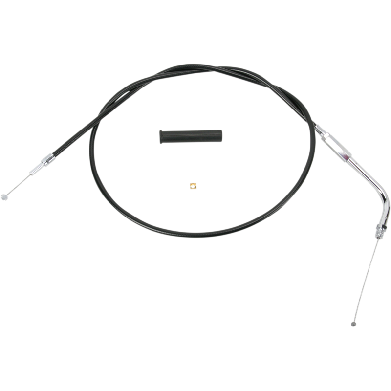 DRAG SPECIALTIES BLACK ST THROTTLE CABLE 4331000B