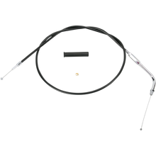 Load image into Gallery viewer, DRAG SPECIALTIES BLACK FL THROTTLE CABLE 4331100B