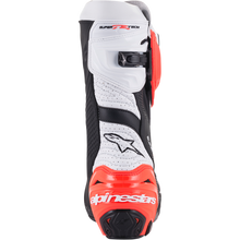 Load image into Gallery viewer, Alpinestars Supertech R Vented Mens Motorcycle Boots Black/White/Red 42 EUR