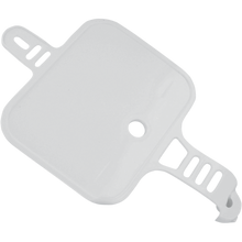 Load image into Gallery viewer, UFO CRF50 04-13 FRONT # PLATE WHITE HO03642-041