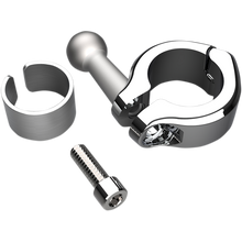 Load image into Gallery viewer, CIRO LLC CLAMP ALUM CHR 7/8-1" 50128