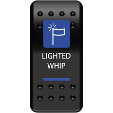 Load image into Gallery viewer, MOOSE UTILITY DIVISION MOOSE BRANDED WHIP LIGHT SWITCH WITH BLUE LED WHP-PWR