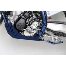 Load image into Gallery viewer, AXP RACING XTR SKIDPLATE 8MM HUS 250-350 FC-FX  BLUE AX1663