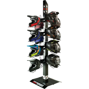 Z1R Z1R 4-WAY HELMET DISPLAY (PART#2 OF 2) 9903-0714