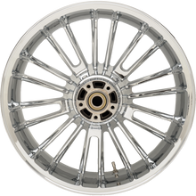 Load image into Gallery viewer, COASTAL MOTO CAST 3D ATLANTIC REAR CHRM 18 NABS 09-19 FLHT 3D-ATL185CH