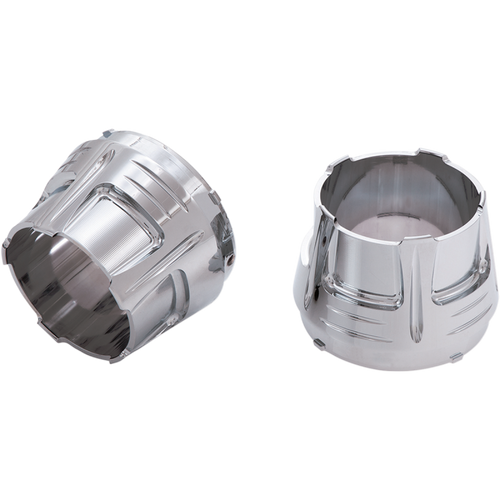 CIRO LLC Billet Diffuser Muffler Tips Chr PR 31200