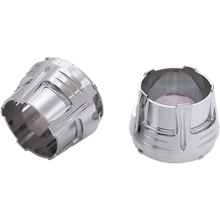 Load image into Gallery viewer, CIRO LLC Billet Diffuser Muffler Tips Chr PR 31200