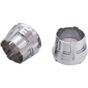 CIRO LLC Billet Diffuser Muffler Tips Chr PR 31200