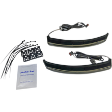 Load image into Gallery viewer, CUSTOM DYNAMICS LIGHT BAGZ SMKND INTL CD-INDBAG-INT-S