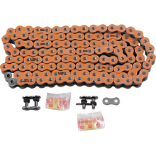 Load image into Gallery viewer, RK CHAIN 520MAXX-120-DD ORANGE 520MAXX-120-DD