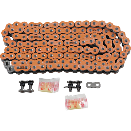 RK CHAIN 520MAXX-120-DD ORANGE 520MAXX-120-DD