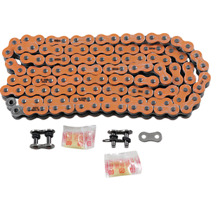 RK CHAIN 520MAXX-120-DD ORANGE 520MAXX-120-DD
