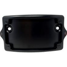 Load image into Gallery viewer, KODLIN CURVED ELYPSE 3-1 TOURING LICENSE PLATE KIT BLACK KUS20300