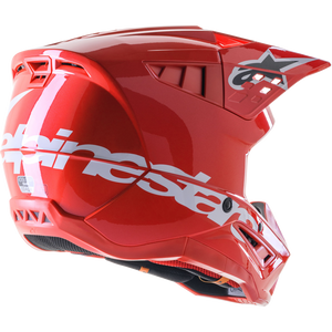 ALPINESTARS HELMET SM5 CORP RED XS 8306323-3010-XS