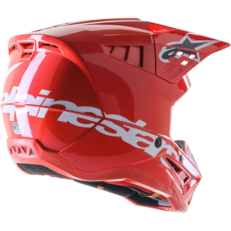 ALPINESTARS HELMET SM5 CORP RED XS 8306323-3010-XS