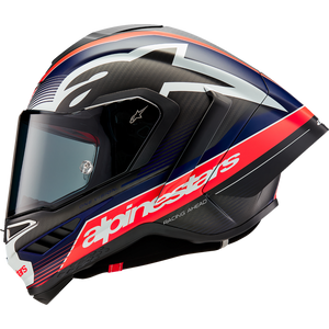 ALPINESTARS (ROAD) S-R10 TEAM HELMET CRB/R/BL XS 8200224-1383-XS