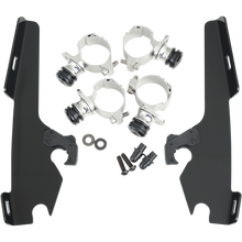 Load image into Gallery viewer, MEMPHIS SHADES METRIC VT750 BW MOUNT KIT BLACK MEK1957