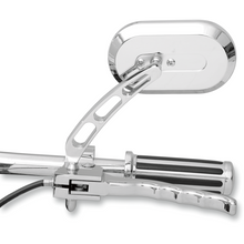 Load image into Gallery viewer, DRAG SPECIALTIES OVAL MIRROR LEFT (EA) 1901-6232 - Motomike Canada
