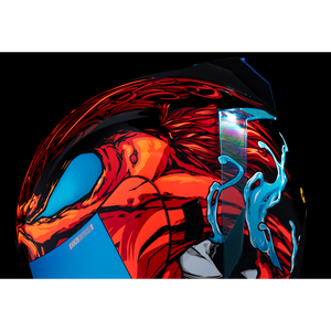 ICON HELMET AIRFORM MIPS MANIK'RR  RED 2X 0101-16937