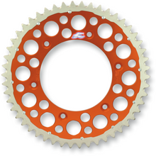 Load image into Gallery viewer, RENTHAL RENTHAL TWINRING SPROCKET 2240-520-48GP ORANGE 2240-520-48GPOR