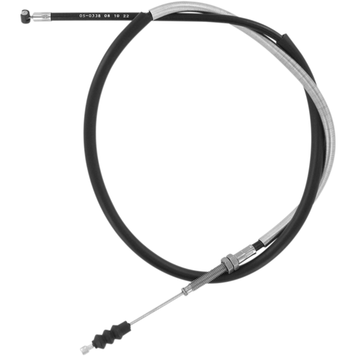 MOTION PRO CLUTCH CABLE BLACK VINYL 05-0338