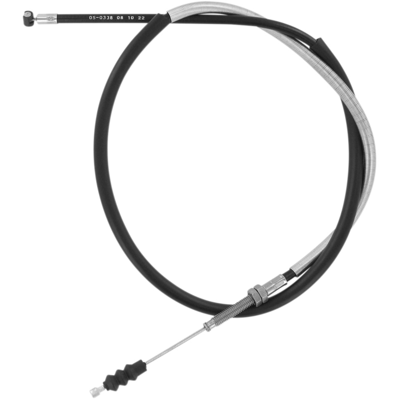 MOTION PRO CLUTCH CABLE BLACK VINYL 05-0338