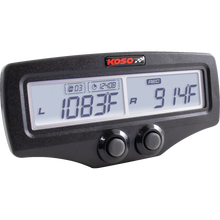 Load image into Gallery viewer, KOSO NORTH AMERICA DUAL EGT-02 DATA LOGGER FAST RESPONSE SENSOR BA006000X