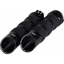 Load image into Gallery viewer, KHROME WERKS GRIP AIR EDGE CBL BL 500250