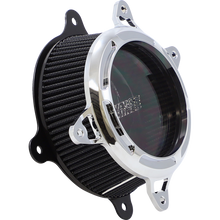 Load image into Gallery viewer, VANCE &amp; HINES M8 AIR CLEANER IN-SITE CHR 71077