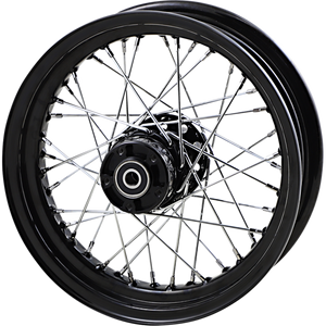 DRAG SPECIALTIES WHEEL 16X3F BLK 00-7FLT 64456B