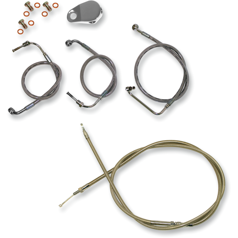LA CHOPPERS CABLE KIT 18-20 2014-2016 RK LA-8011KT-19