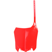 Load image into Gallery viewer, Acerbis - 13-17 Honda CRF250R/CRF450R Front Number Plate - Red (2314360227)