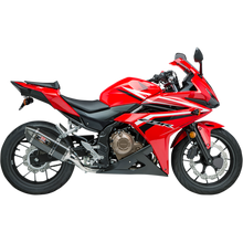 Load image into Gallery viewer, YOSHIMURA 16-20 CBR500R SIGN R-77 SO SS/CF/CF 12551E0220