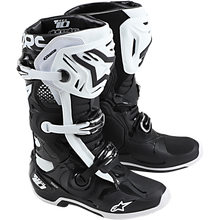 Load image into Gallery viewer, ALPINESTARS BOOT TECH 10 BK/WT 12 2010020-12-12