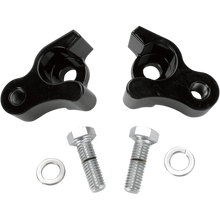 Load image into Gallery viewer, BURLY BRAND 09-16 FLH 1" LOWERING BLOCKS BLACK B28-42008