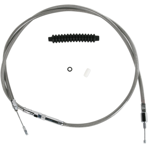 DRAG SPECIALTIES S/STEEL HE CLUTCH CABLE 5320260HE