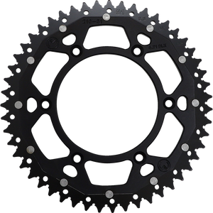 MOOSE RACING SPROCKET DUAL MSE 51 BK 1210-210-51-10X