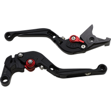Load image into Gallery viewer, HOT BODIES LEVER SET MGP HONDA BLACK 41403-2600
