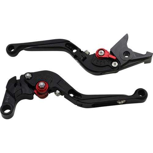 HOT BODIES LEVER SET MGP HONDA BLACK 41403-2600