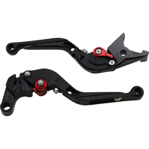 HOT BODIES LEVER SET MGP HONDA BLACK 41403-2600