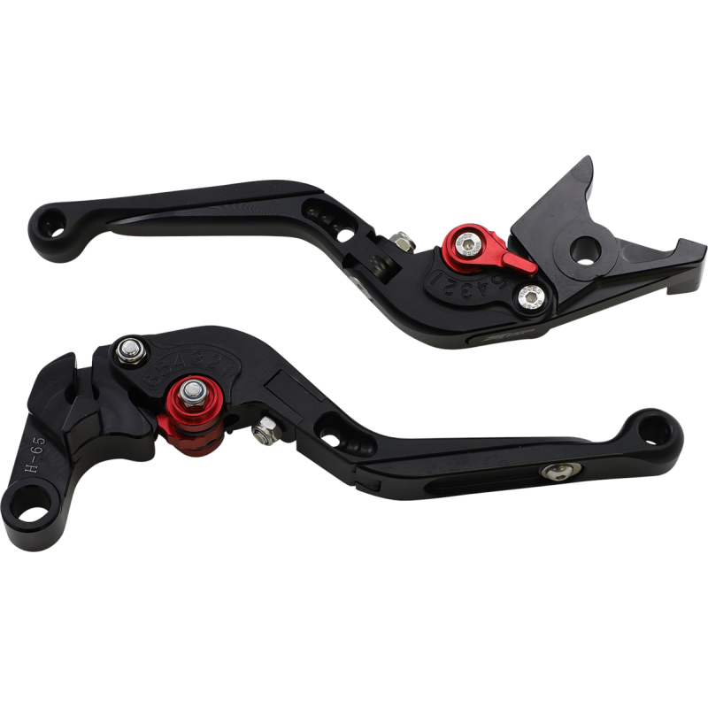 HOT BODIES LEVER SET MGP HONDA BLACK 41403-2600