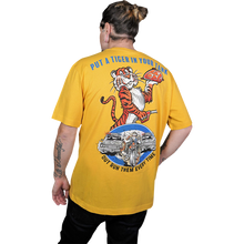 Load image into Gallery viewer, LETHAL THREAT TEE DNO TIGERTANK YLW 2X DT10051XXL
