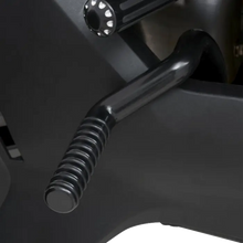 Load image into Gallery viewer, Show Chrome Adjustable Highway Pegs Black For Can-Am Ryker 41-422BK