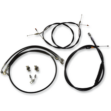 Load image into Gallery viewer, LA CHOPPERS CABLE KIT SS VINYL BLK 18-20 ABSFXS16 LA-8123KT-19B