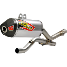 Load image into Gallery viewer, PRO CIRCUIT 03-19 CRF230F EXHAUST T-6 SS W/CF END CAP 0112023F