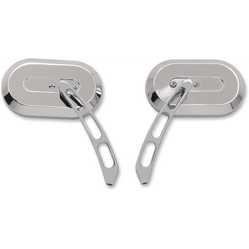 DRAG SPECIALTIES OVAL MIRROR RIGHT (EA) 1901-6233