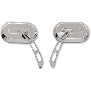 DRAG SPECIALTIES OVAL MIRROR RIGHT (EA) 1901-6233