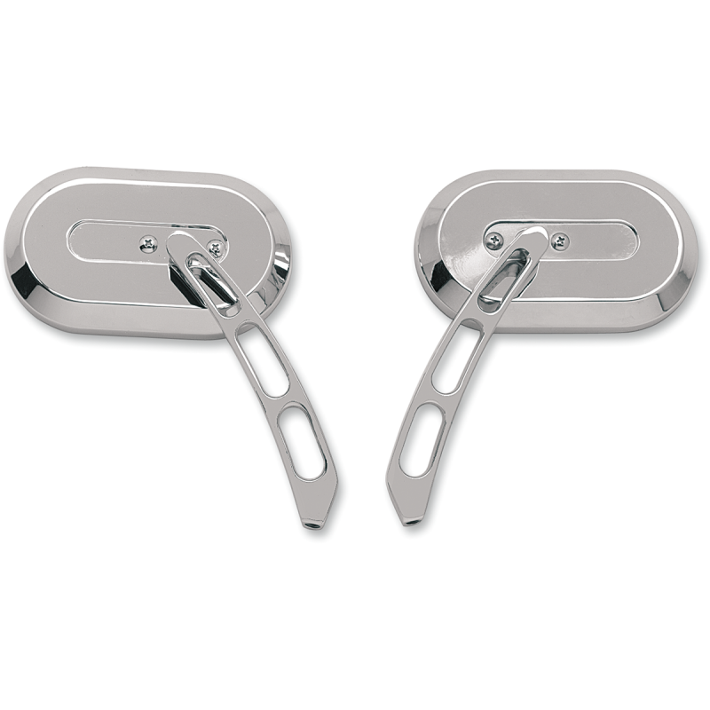 DRAG SPECIALTIES OVAL MIRROR RIGHT (EA) 1901-6233